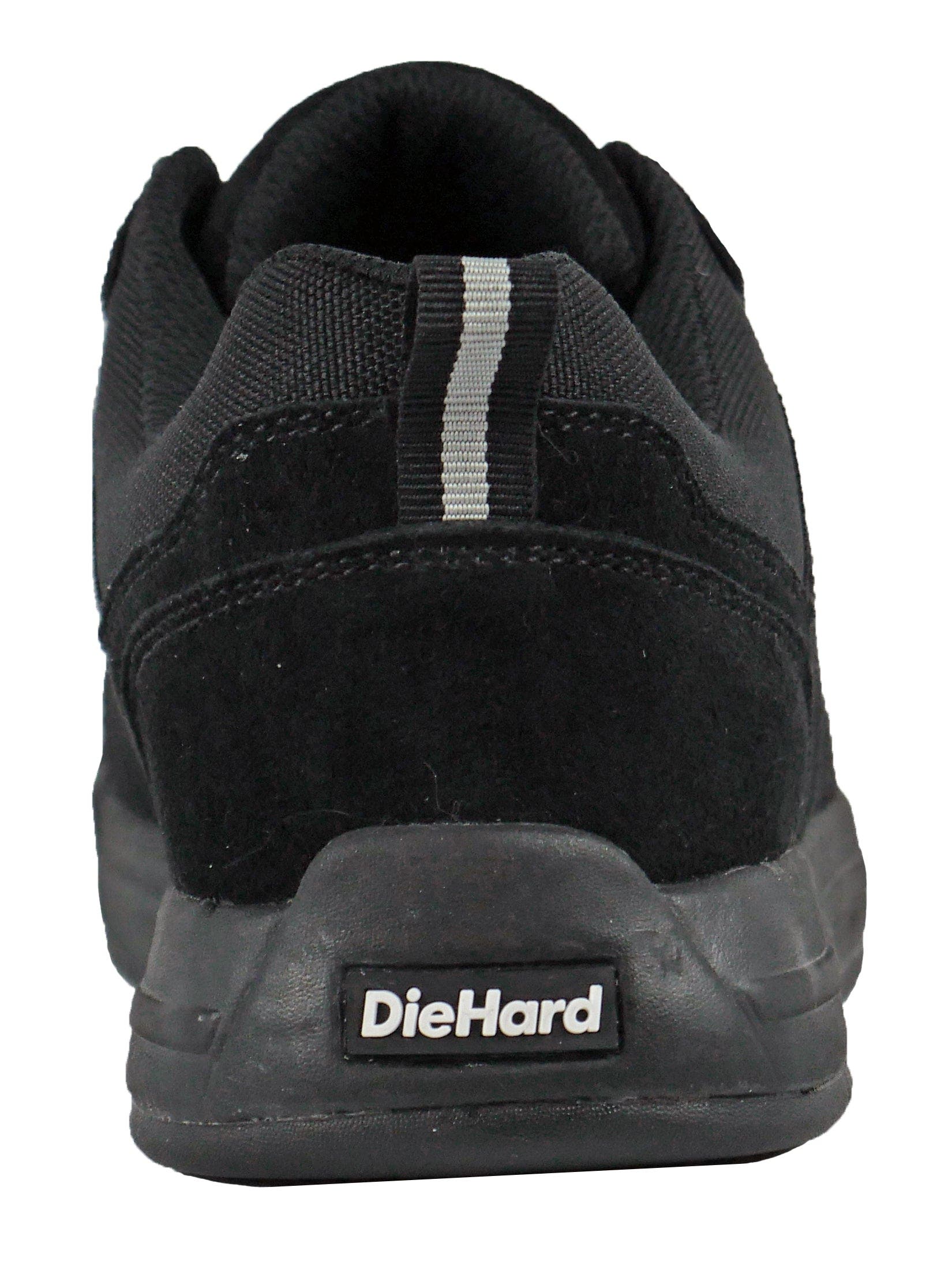 DieHard Solstice Composite Toe Athletic Work Shoe, Alternate, color, Black