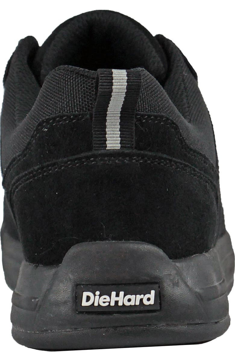 DieHard Solstice Composite Toe Athletic Work Shoe, Alternate, color, Black