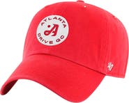 '47 Men's '47 Red TGL Atlanta Drive GC Clean Up Adjustable Hat