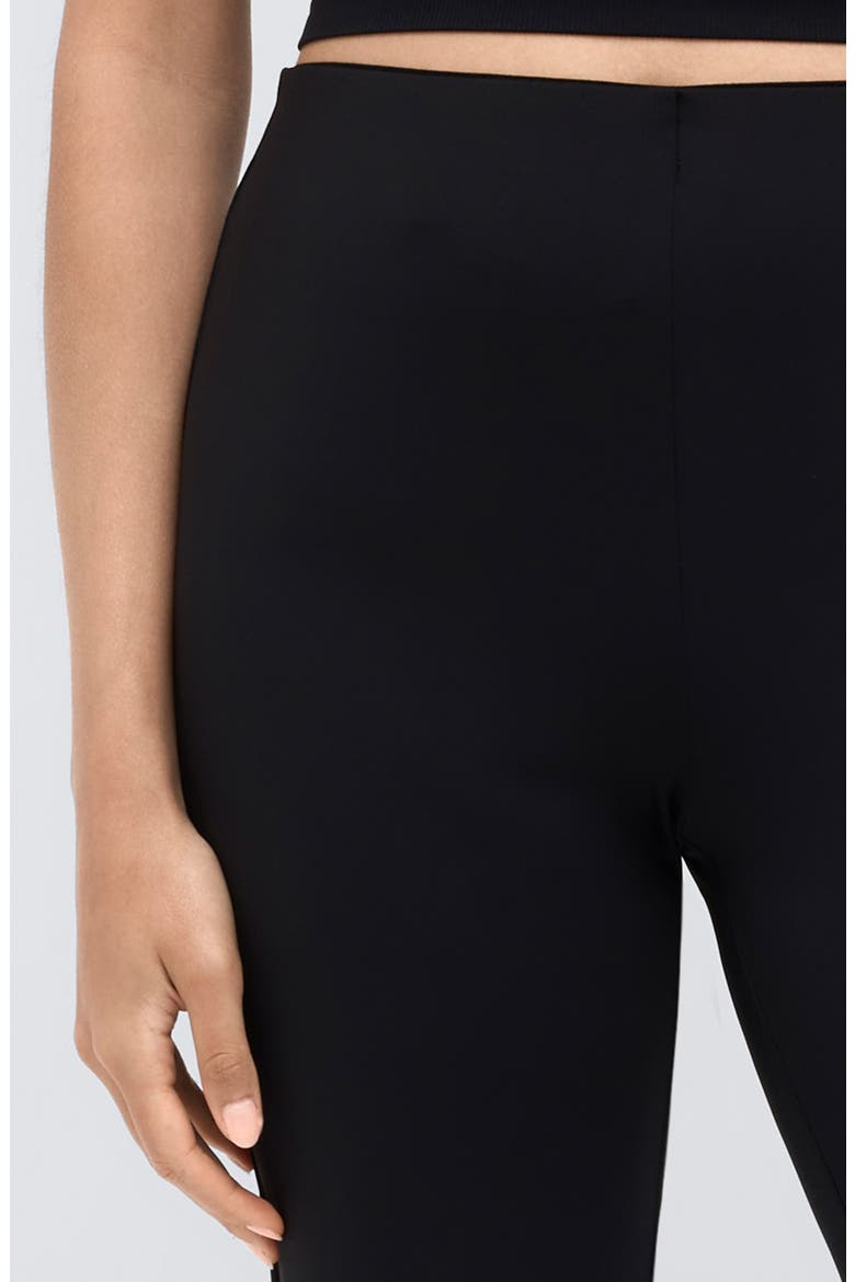 Slim Pull-On Pants, Alternate, color, BLACK