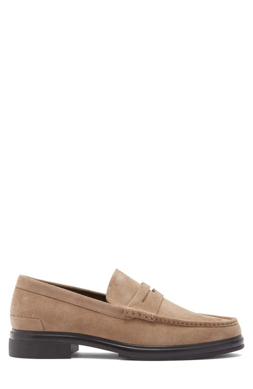 Aldo Tucker Penny Loafer In Brown