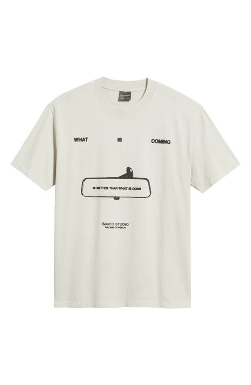 Santo Studio What Is Coming Graphic T-shirt In Multi