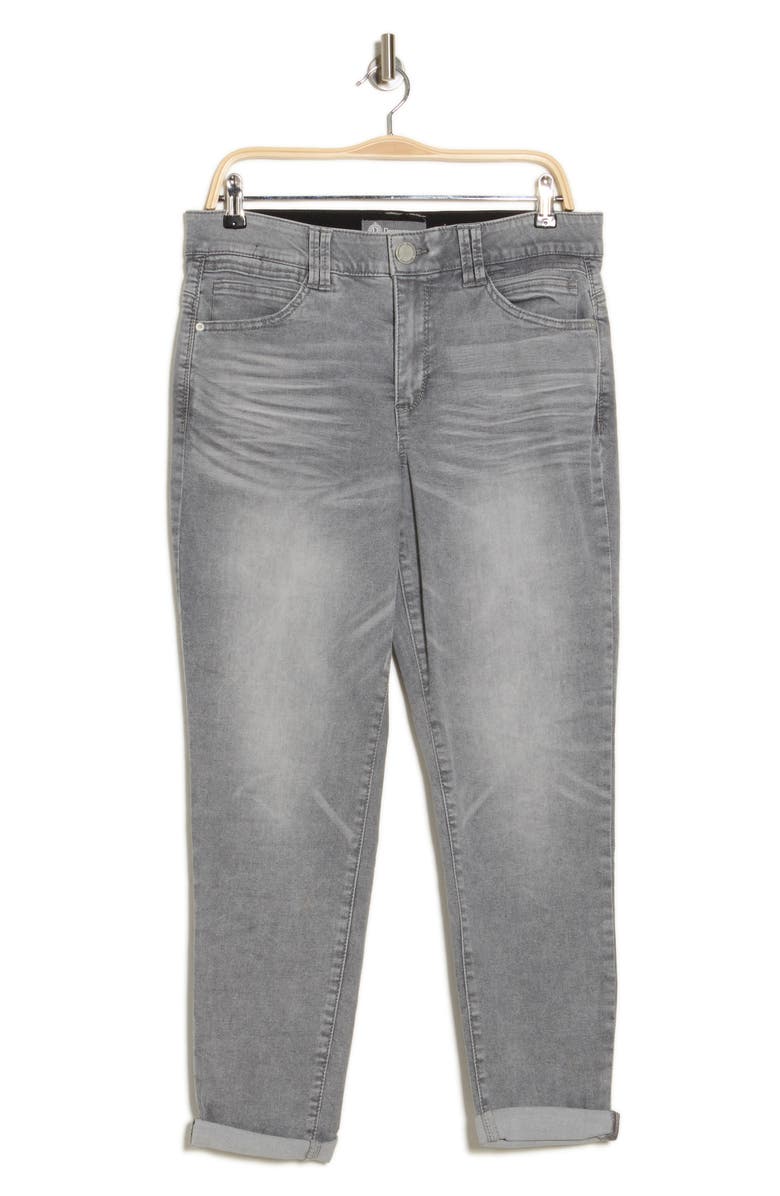 Democracy Ankle Skimmer Roll Cuff Jeans, Alternate, color,