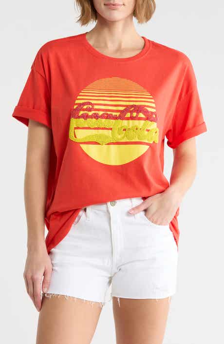 Azalea Beaded Graphic T-Shirt