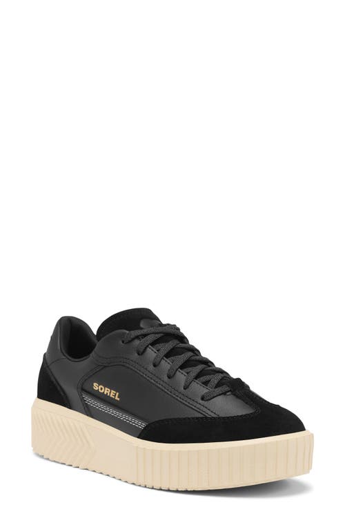 Sorel Ona Ave T-toe Platform Sneaker In Multi