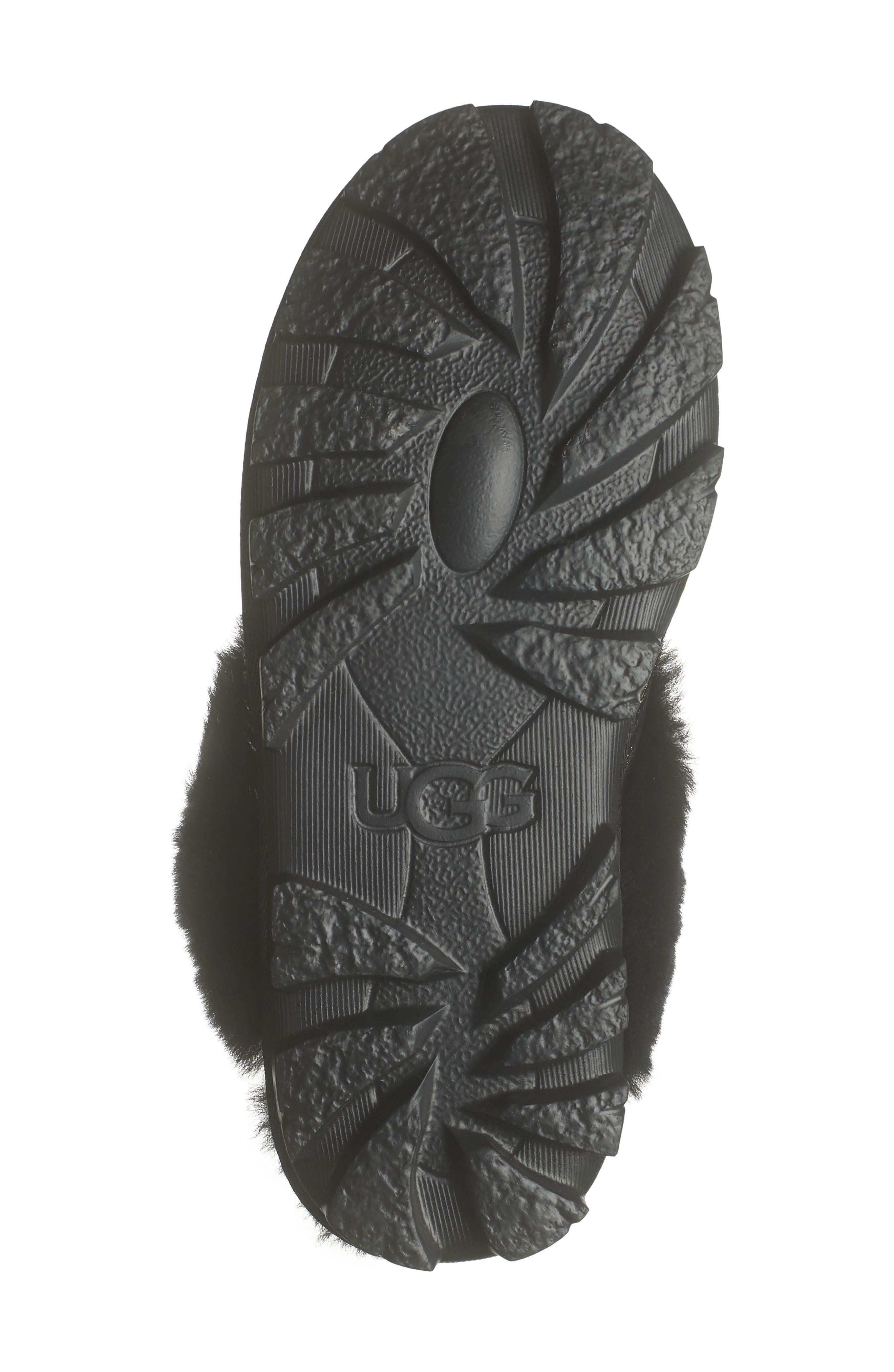 UGG<sup>®</sup> Coquette Gold Burst Genuine Shearling Lined Slipper, Alternate, color, 