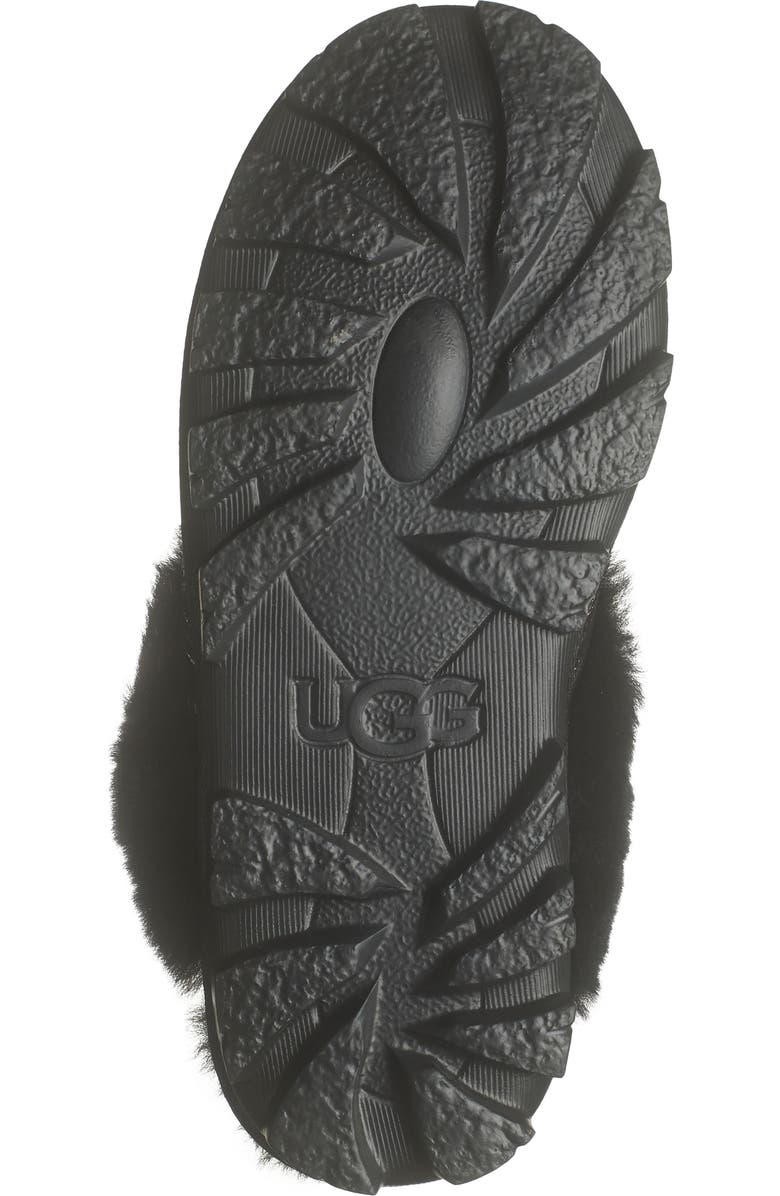 UGG<sup>®</sup> Coquette Gold Burst Genuine Shearling Lined Slipper, Alternate, color,