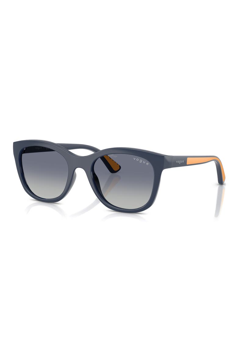 Kids' 46mm Small Phantos Sunglasses, Alternate, color, BLUE GREY