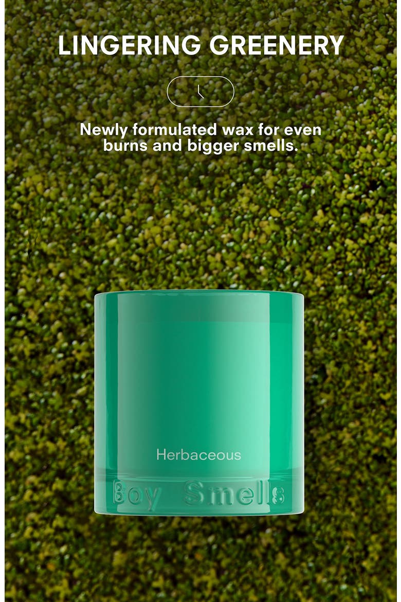 Herbaceous Candle, Alternate, color, NO COLOR