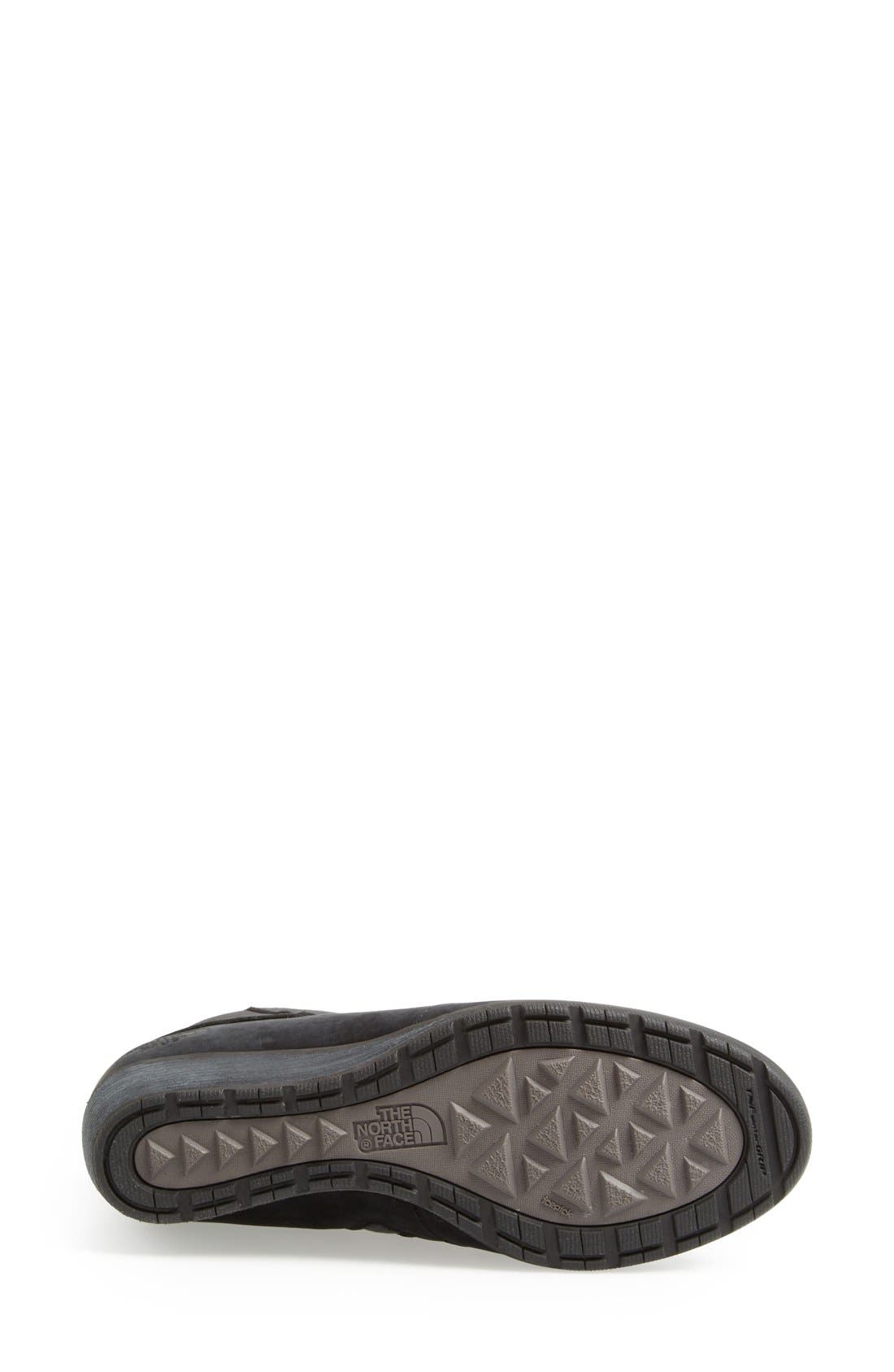 The North Face 'Bridgeton' Waterproof Wedge Bootie, Alternate, color, 