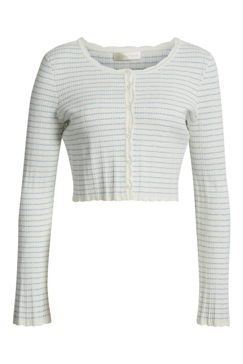 Media Stripe Pointelle Cardigan, Alternate, color, SAILOR STRIPES