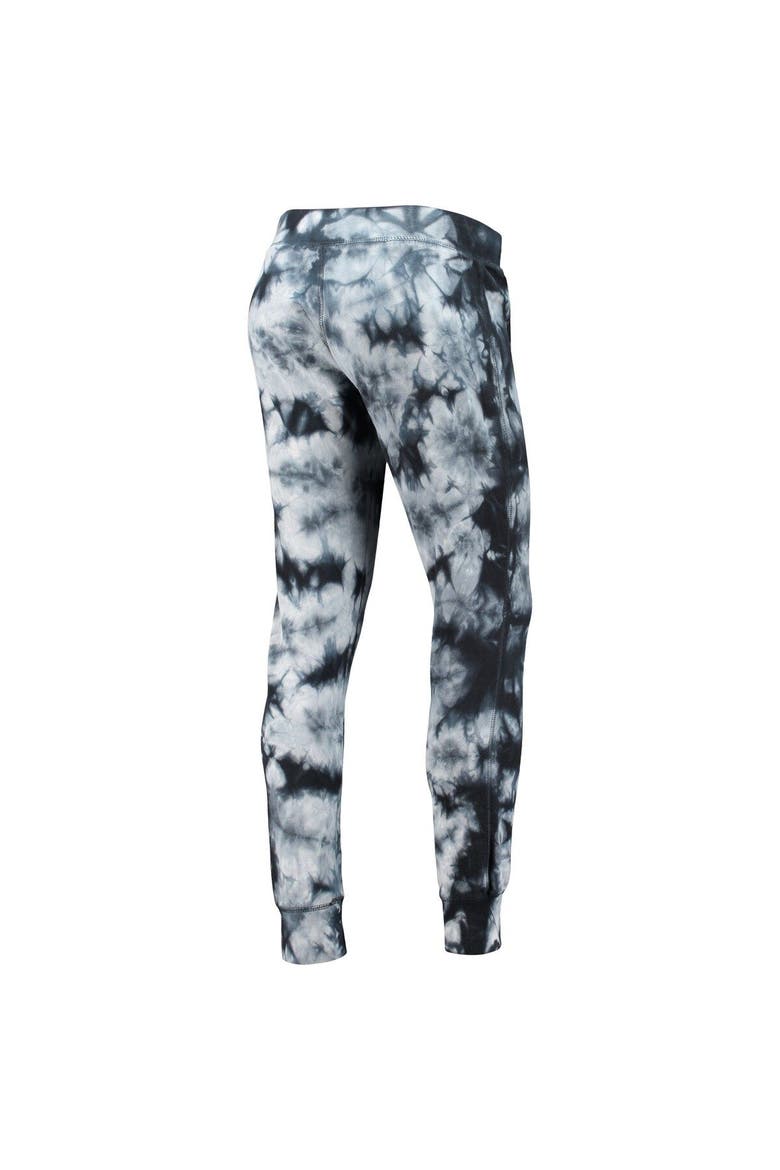 Women's 5th & Ocean by New Era Black Austin FC Tie-Dye Pants, Alternate, color, Black