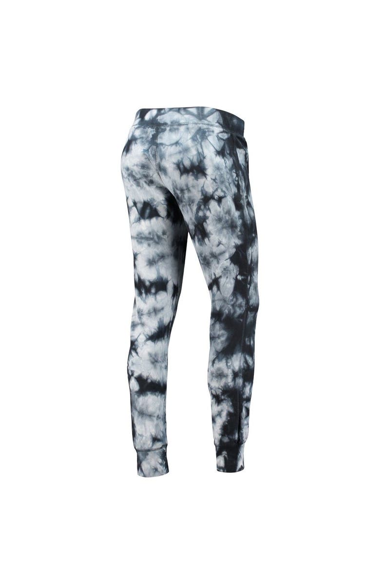 5TH AND OCEAN BY NEW ERA Women's 5th & Ocean by New Era Black Austin FC Tie-Dye Pants, Alternate, color, Black