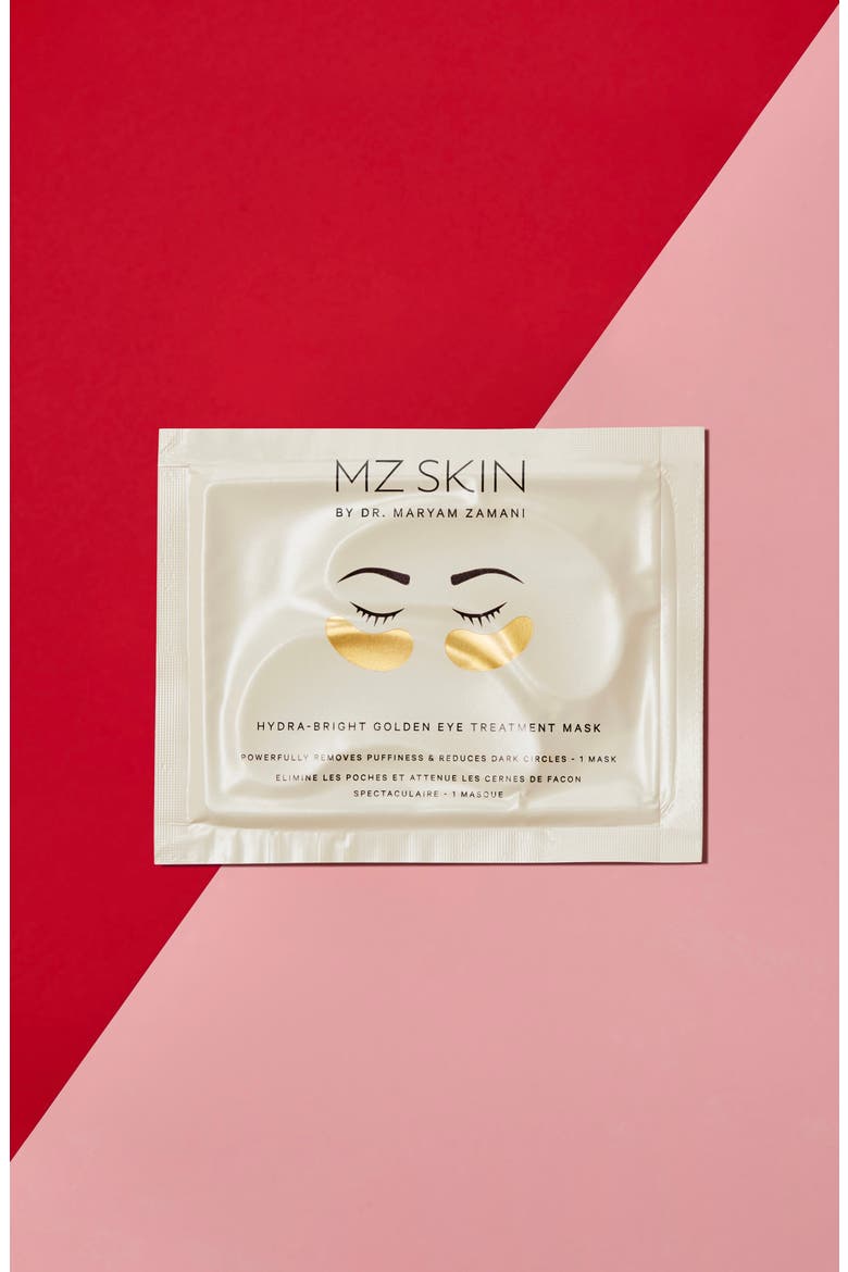 Hydra-Bright Golden Eye Treatment Mask, Alternate, color, NO COLOR