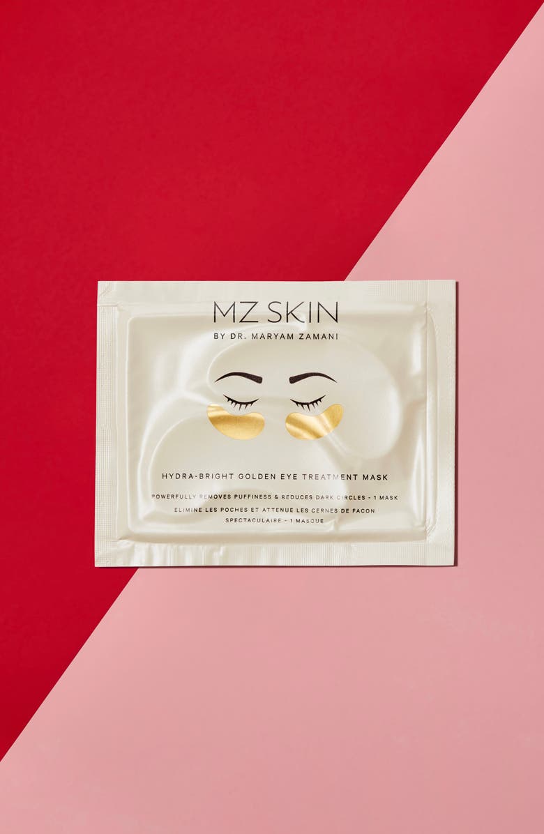 MZ Skin Hydra-Bright Golden Eye Treatment Mask, Alternate, color, 