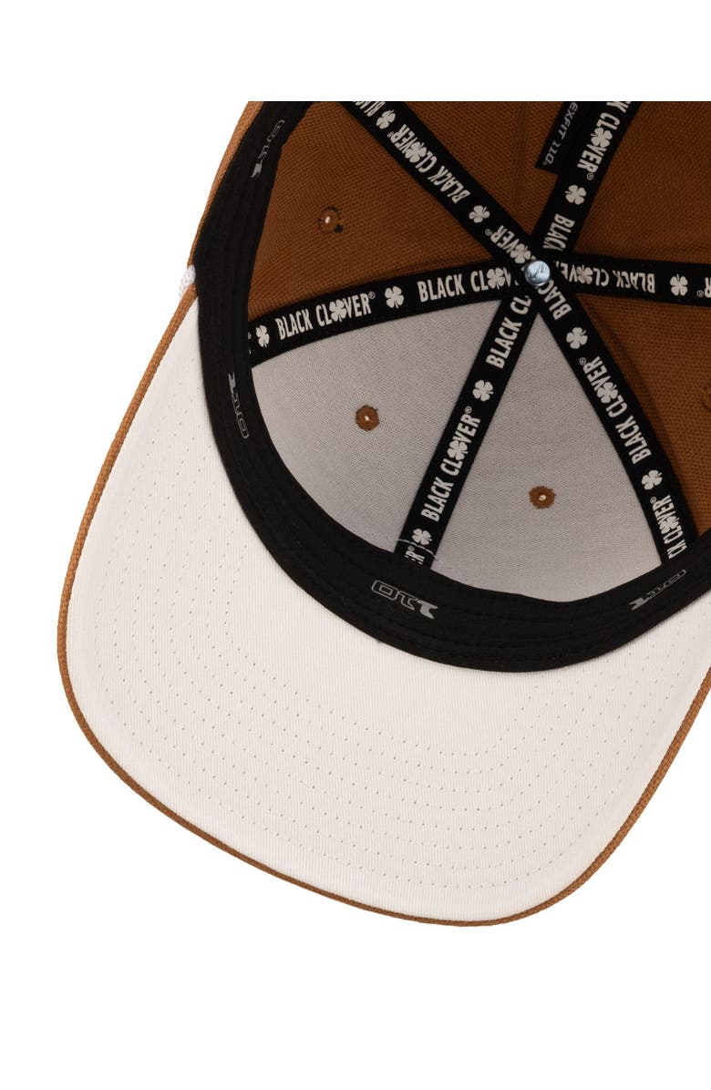 Black Clover Brooks 2 Hat, Alternate, color, Brown