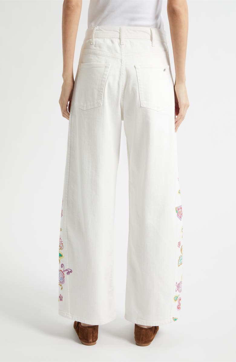 Cinq à Sept Jardin Boheme Hayden Jeans, Alternate, color, Scour Multi