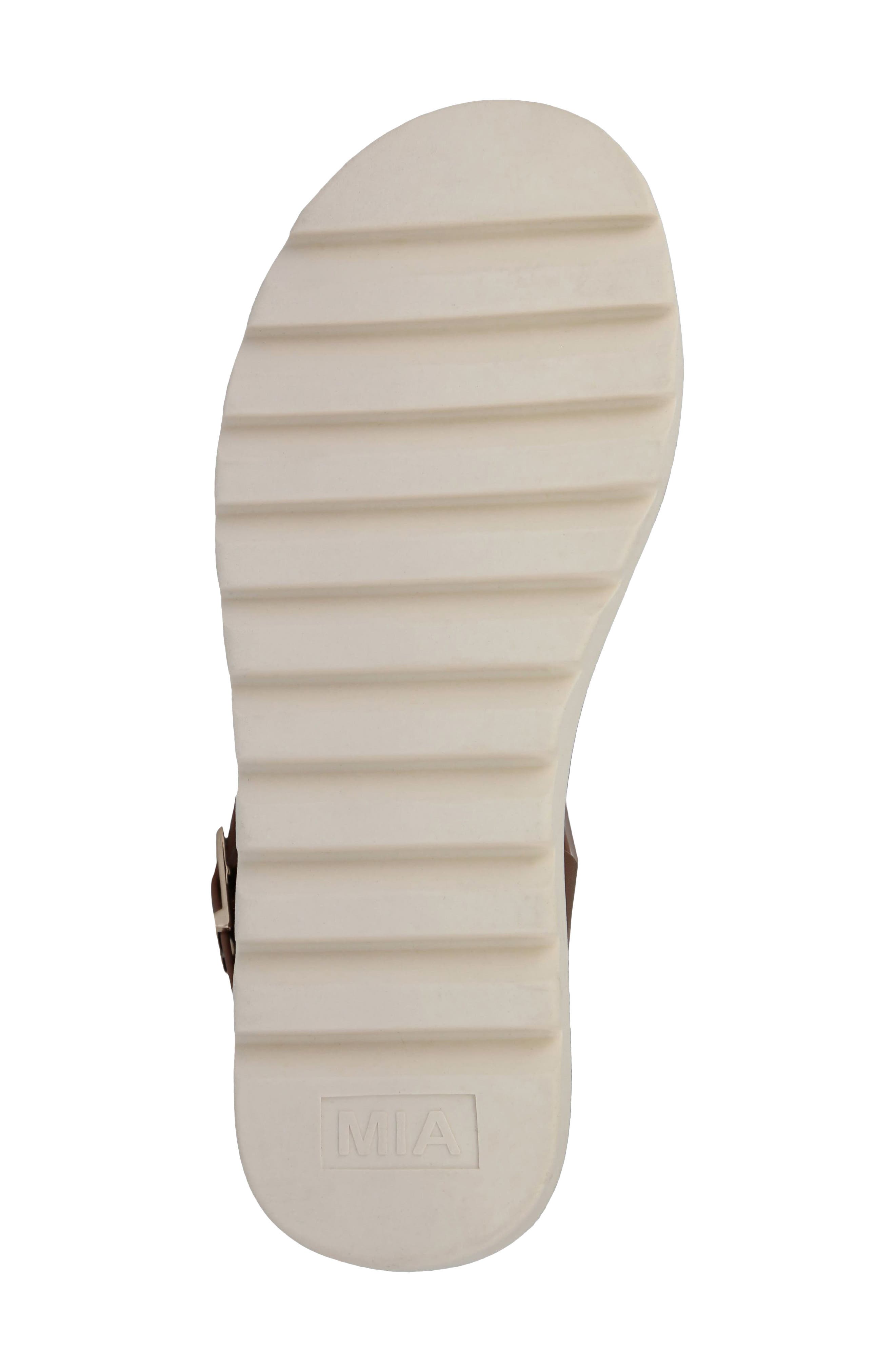 MIA Ophida Ankle Strap Platform Wedge Sandal, Alternate, color, 