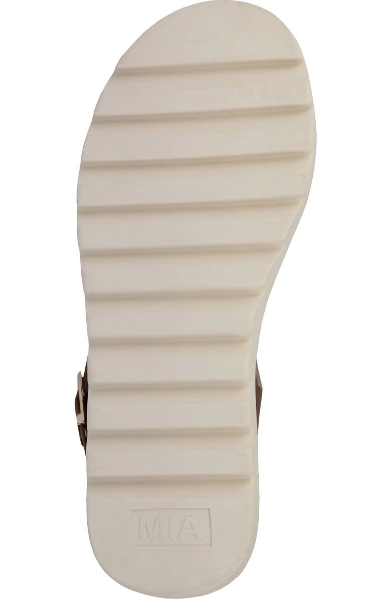 MIA Ophida Ankle Strap Platform Wedge Sandal, Alternate, color,