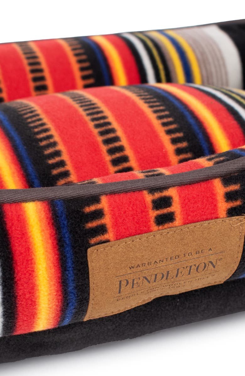 Pendleton Fleece Kuddler Pet Bed, Alternate, color, Acadia