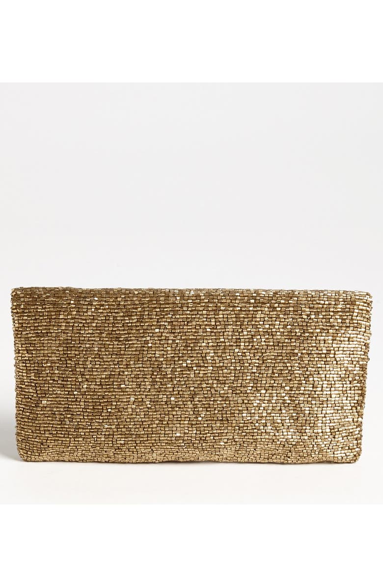 Moyna Beaded Clutch, Alternate, color,