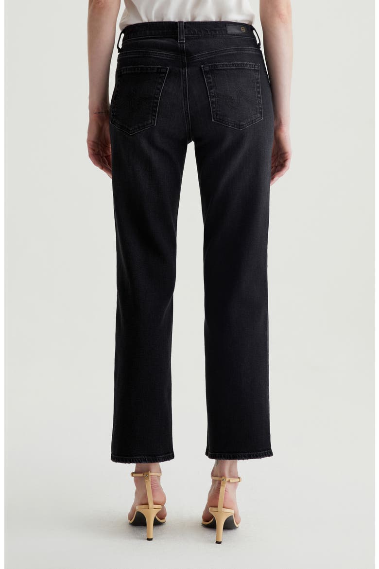 Brinley Mid Rise Straight Leg Jeans, Alternate, color, GENOA