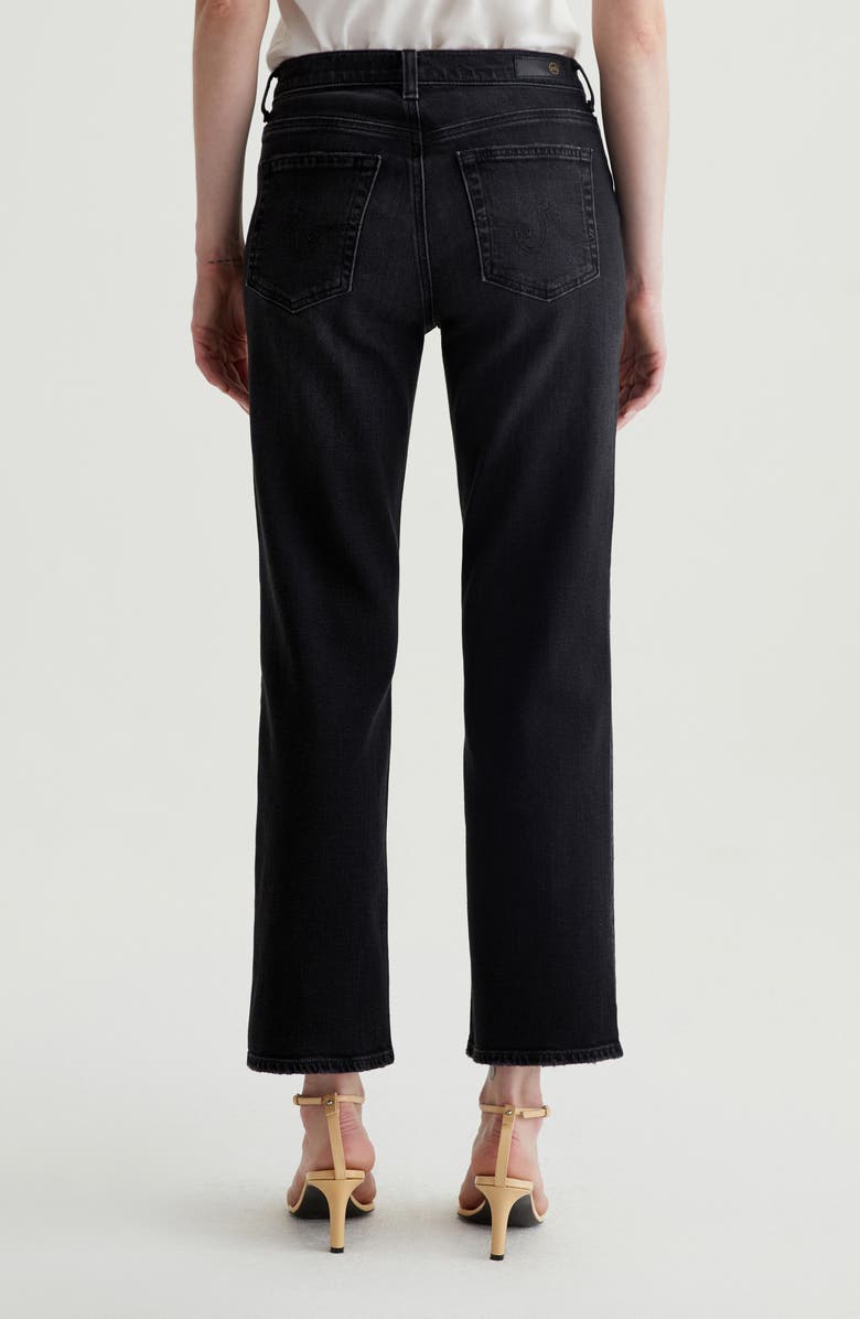 Brinley Mid Rise Straight Leg Jeans