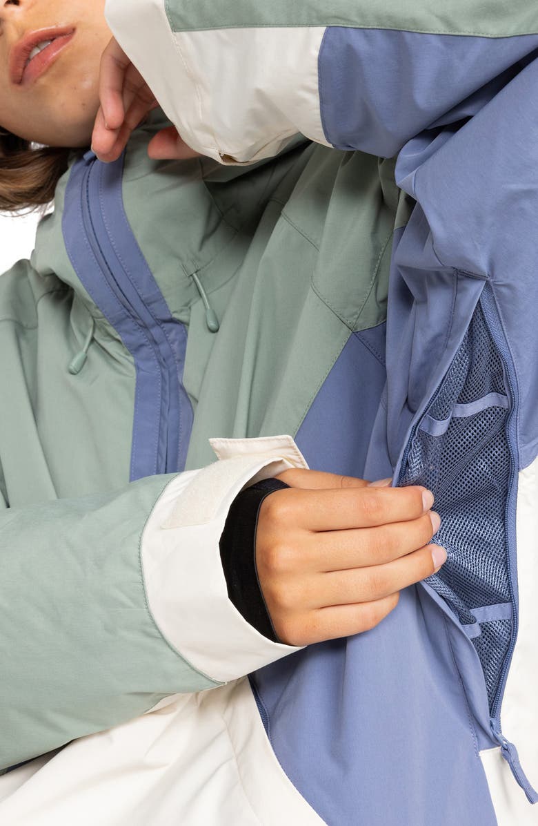 Roxy Chloe Kim Anorak Jacket, Alternate, color,