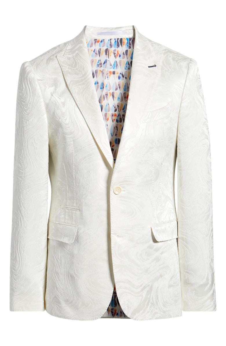 Siragusa Sinai Collection Luxe Cotton Dress Shirt, Main, color, 