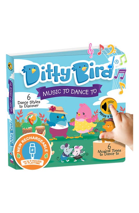 Kids' Interactive Musical Sound Book