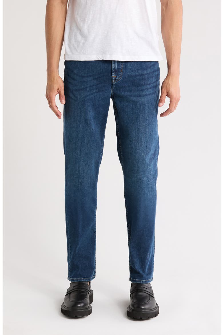 Slimmy Squiggle Slim Straight Leg Jeans, Main, color, SIDI