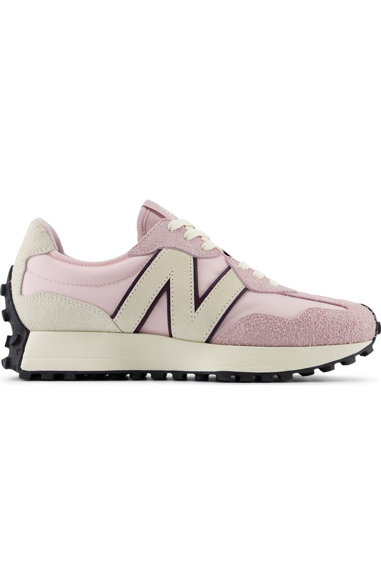 New Balance 327 Sneaker, Alternate, color, Twilight Haze/ Rose Sugar