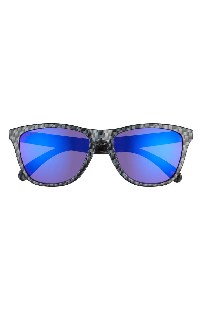 Oakley Frogskins<sup>™</sup> Origins 55mm Mirrored Square Sunglasses, Main, color, 