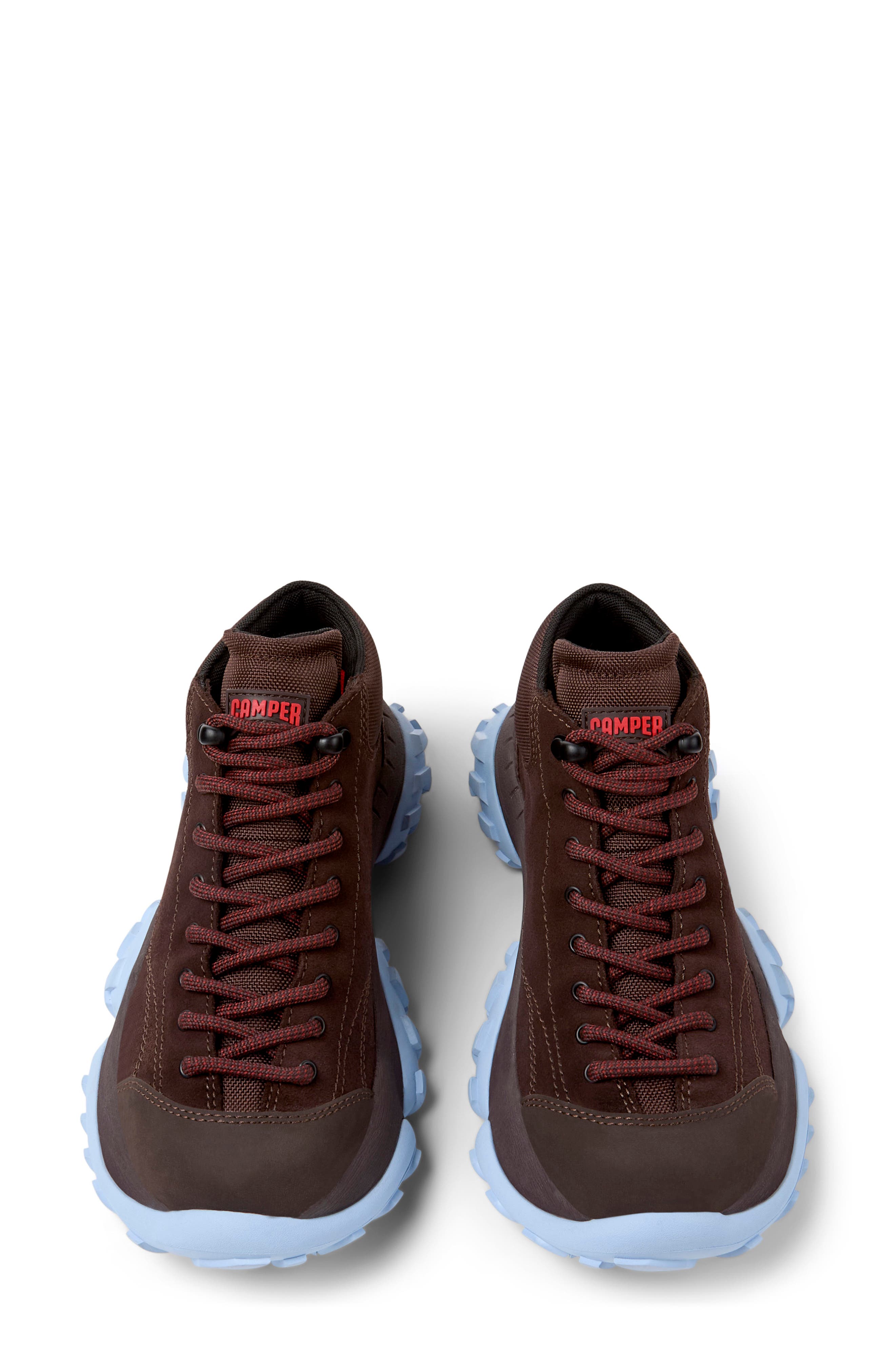 Camper Karst Trek Sneaker, Alternate, color, Dark Brown