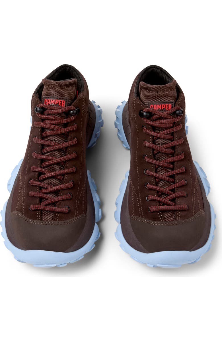 Camper Karst Trek Sneaker, Alternate, color, Dark Brown