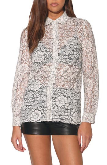 WALTER BAKER WALTER BAKER MAXINE LACE SHIRT