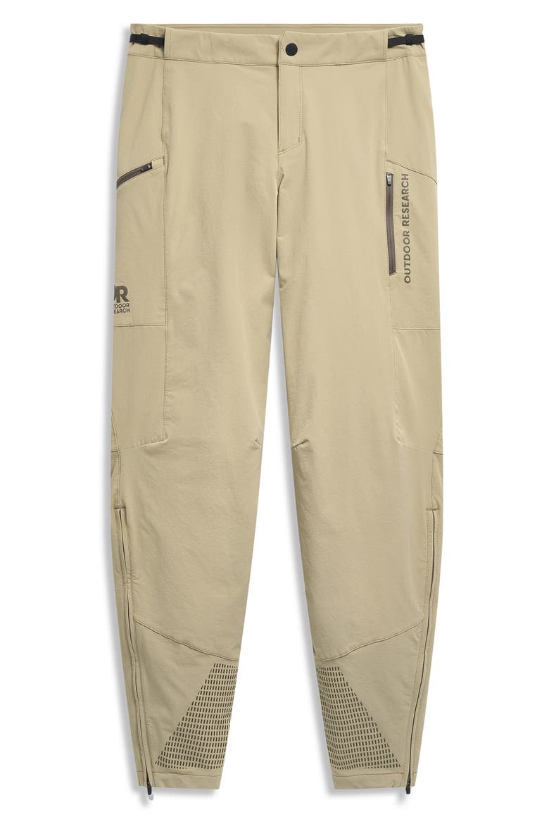Freewheel MTB Ride Pants, Alternate, color, PRO KHAKI