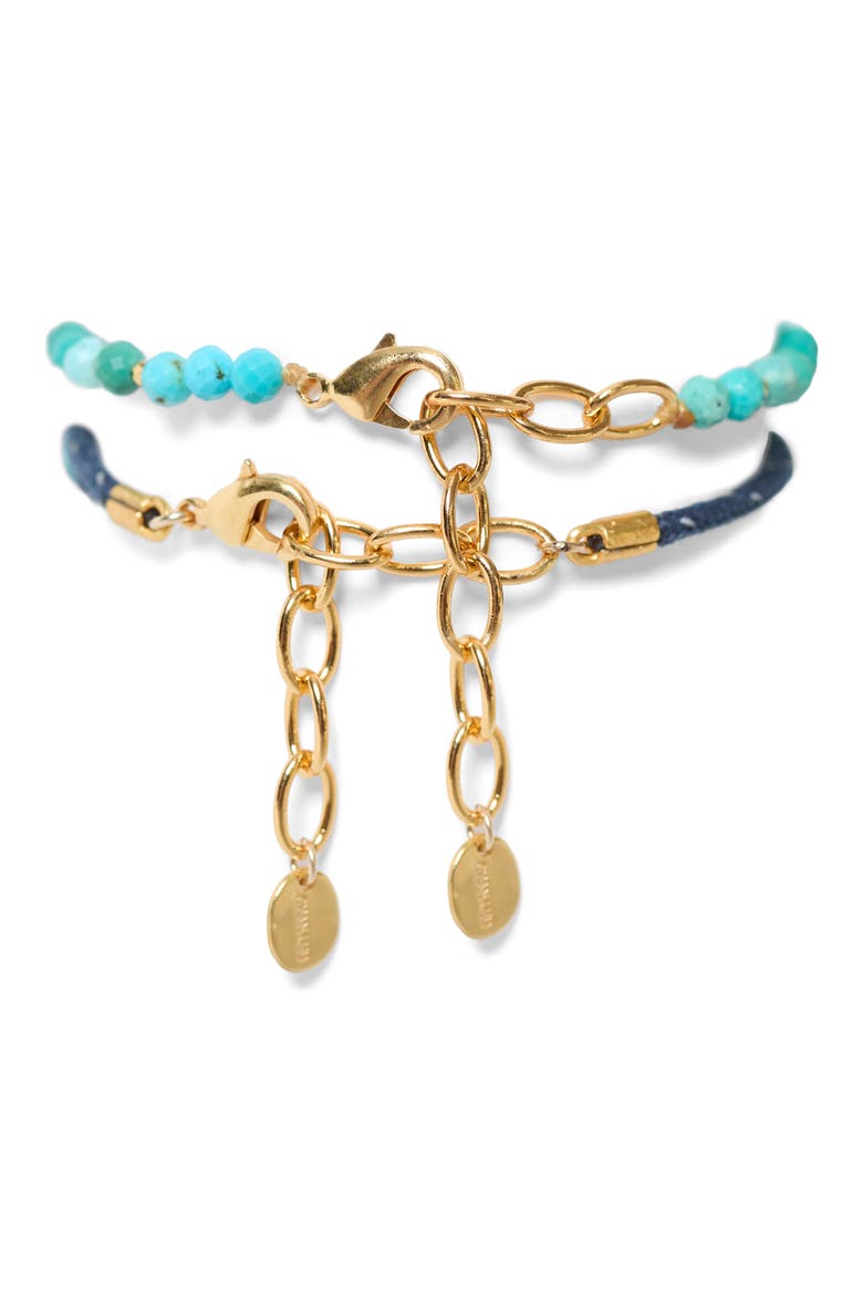 Surf Anklet Set, Alternate, color, TURQUOISE