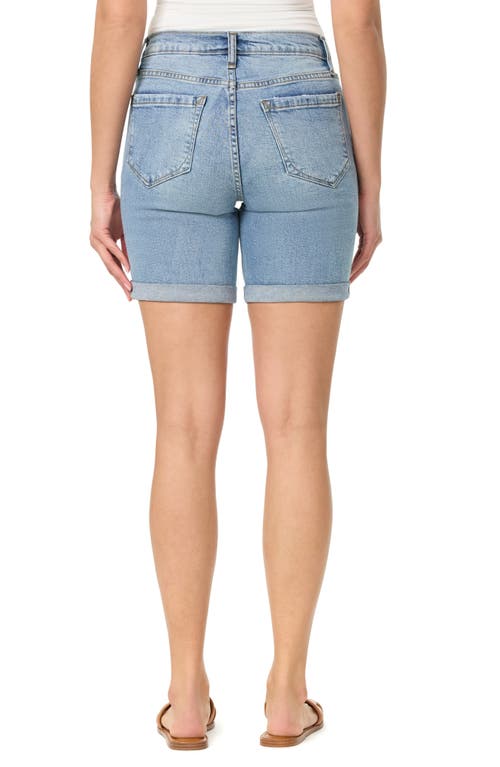 Kensie 7" Double Roll Cuff Shorts