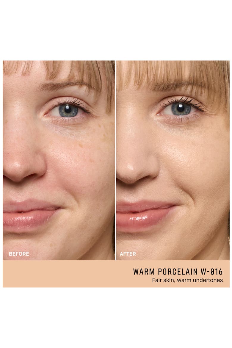 Weightless Skin Oil-Controlling Foundation SPF 15 with Hyaluronic Acid, Alternate, color, WARM PORCELAIN (W-016)