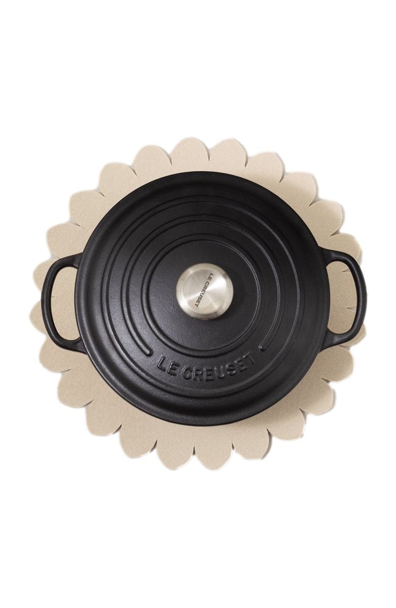 Graf Lantz Crest Merino Wool 12" Trivet, Main, color,