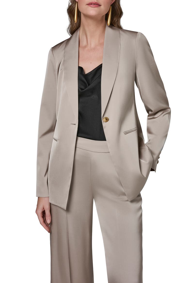 Shawl Collar Jacket, Alternate, color, TURIN