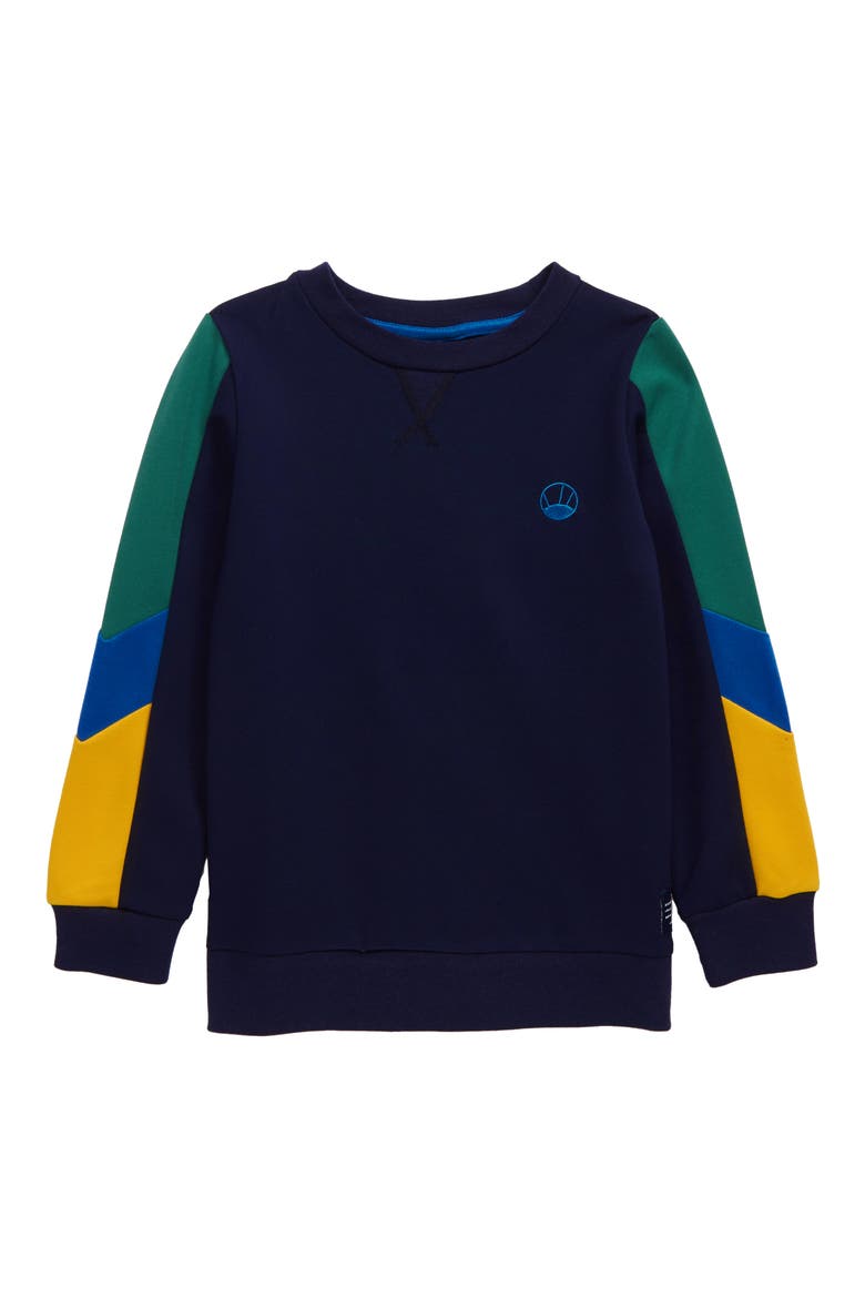 Odel Sweatshirt, Main, color, NAVY