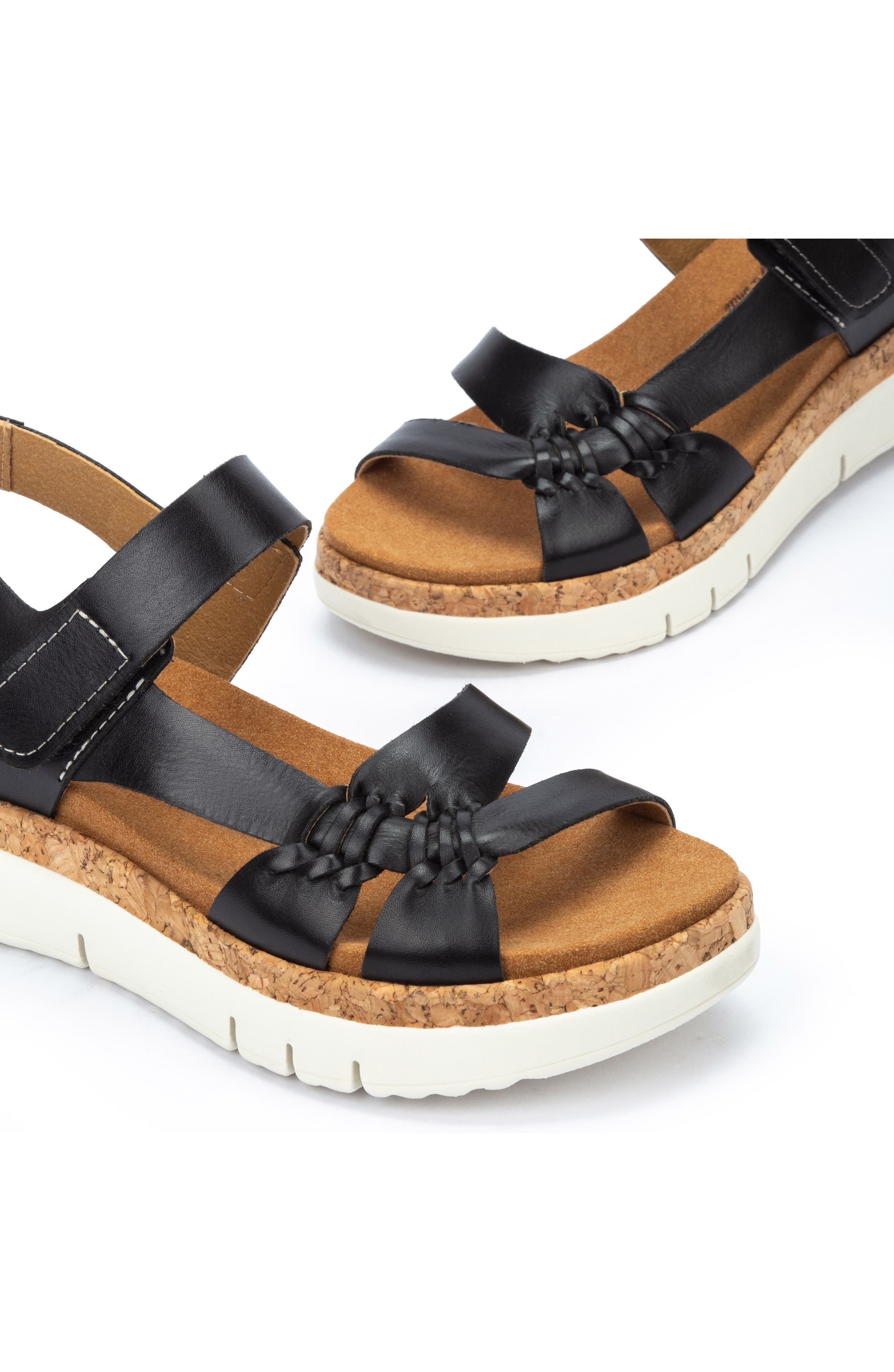 PIKOLINOS Palma Slingback Sandal, Alternate, color, Black