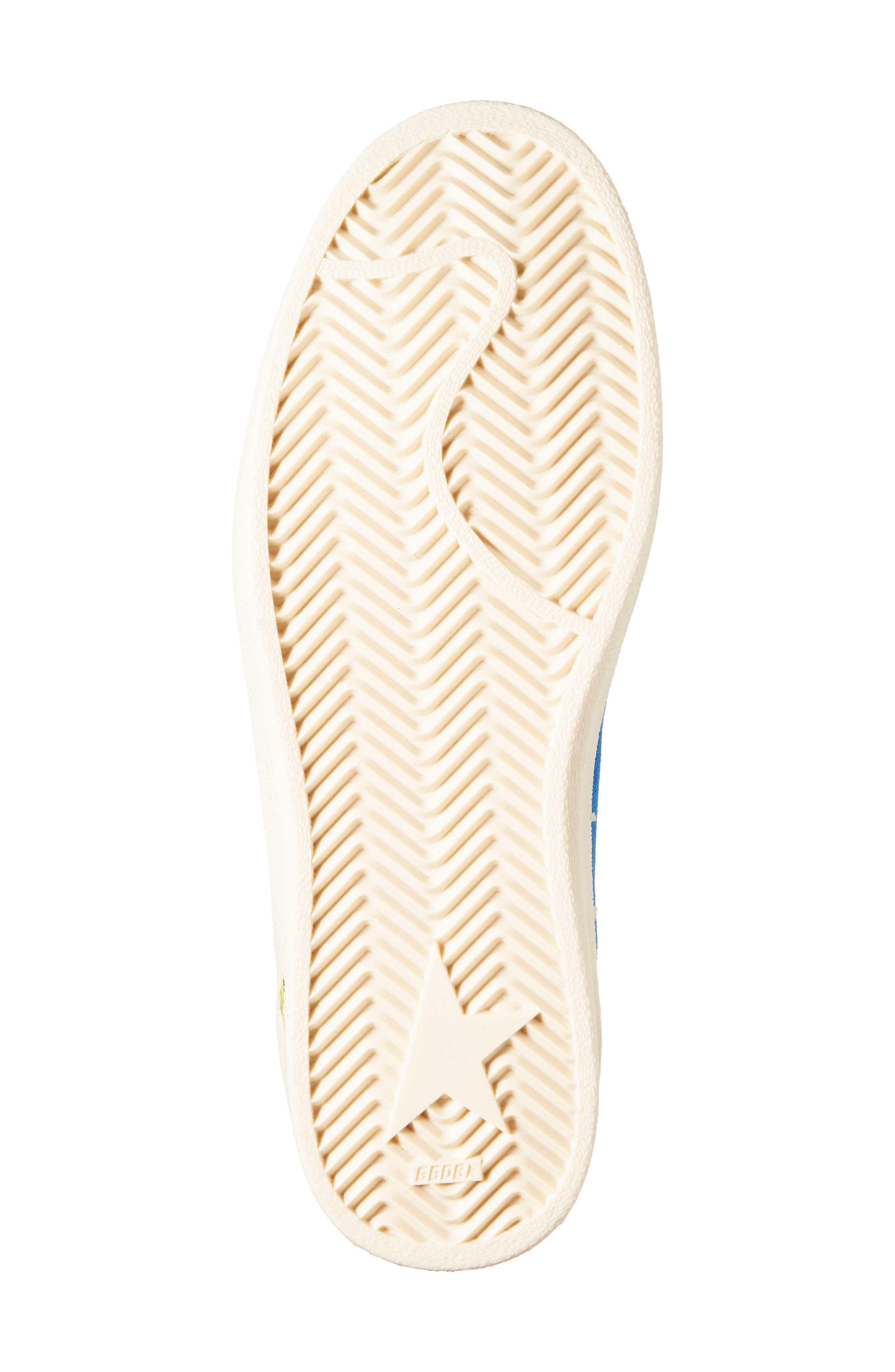 Golden Goose Kids
 Ball Star Sneaker, Alternate, color, Blue/ Gray