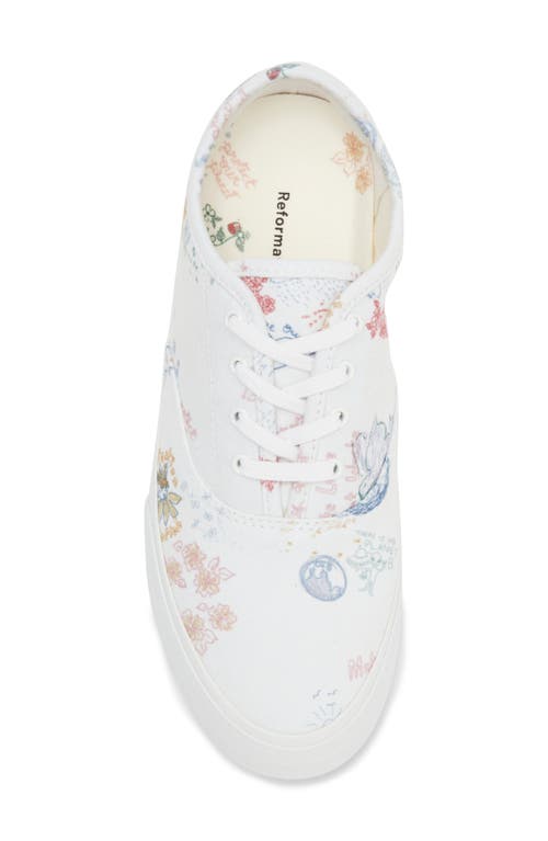 Reformation Hazel Canvas Low Top Sneaker