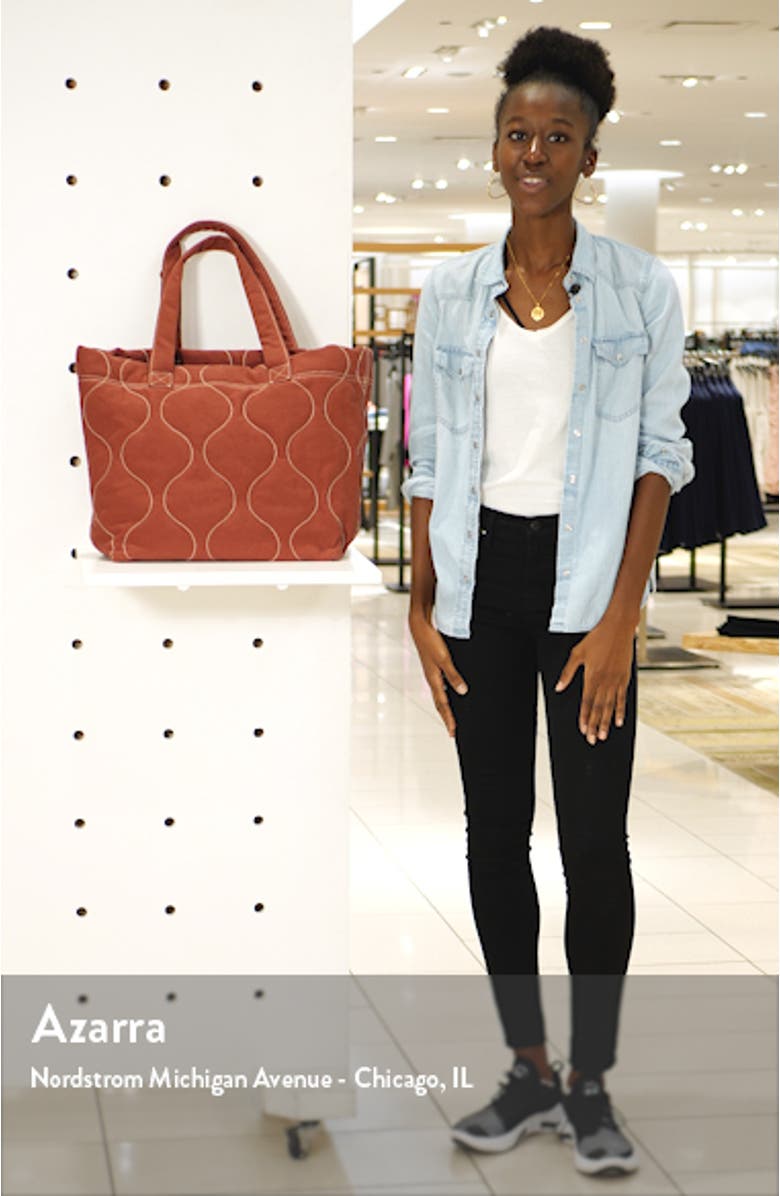 The Canvas Transport Tote Quilted Edition, sales video thumbnail