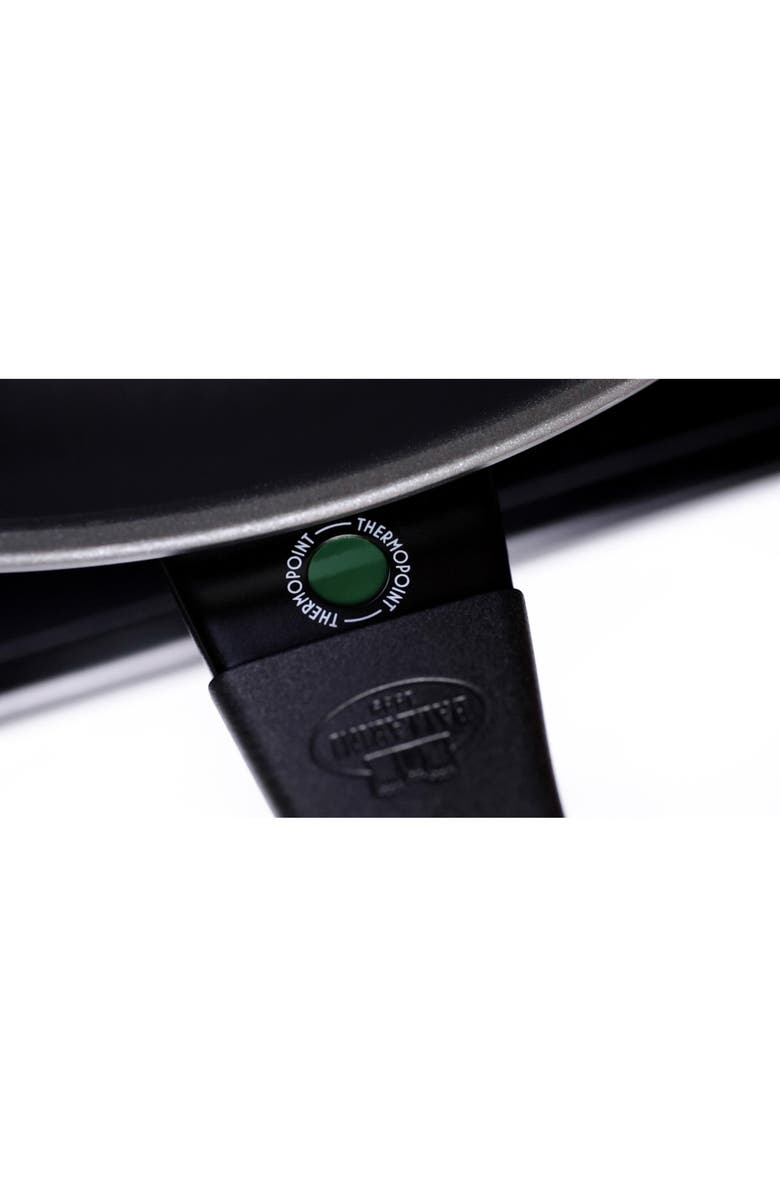 BALLARINI 10-Piece Nonstick Cookware Set, Alternate, color, Black