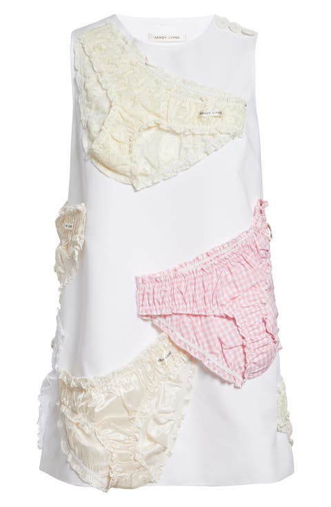 Copellia Cotton Poplin Sleeveless Minidress