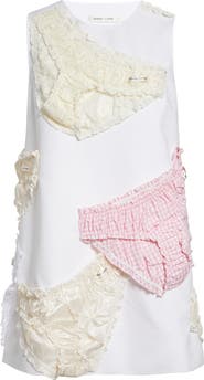 Sandy Liang Copellia Cotton Poplin Sleeveless Minidress